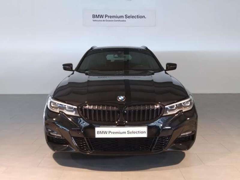 Negro Usado 2021 BMW 320 Familiar | 46.300 € - Imagen 1/4