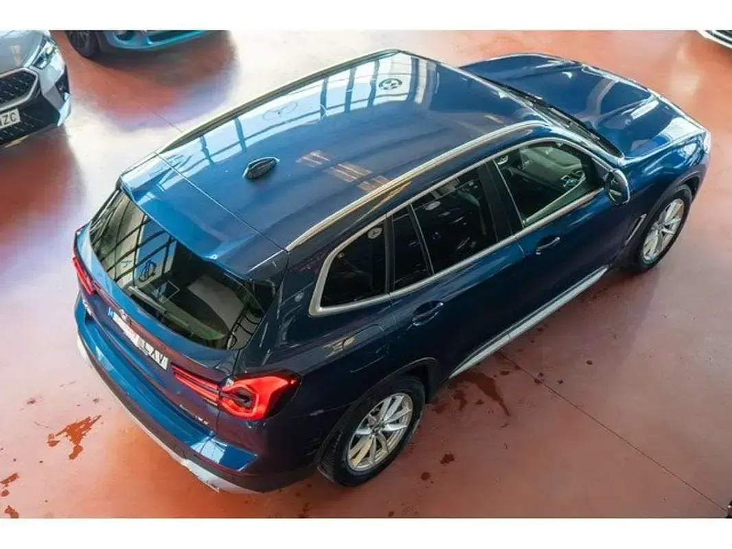 Usado BMW X3 xLine 150 CV (110 kW) 2022 Azul SUV