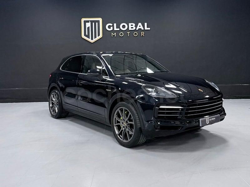 Usado Porsche Cayenne 462 CV (339 kW) 2020 Azul SUV