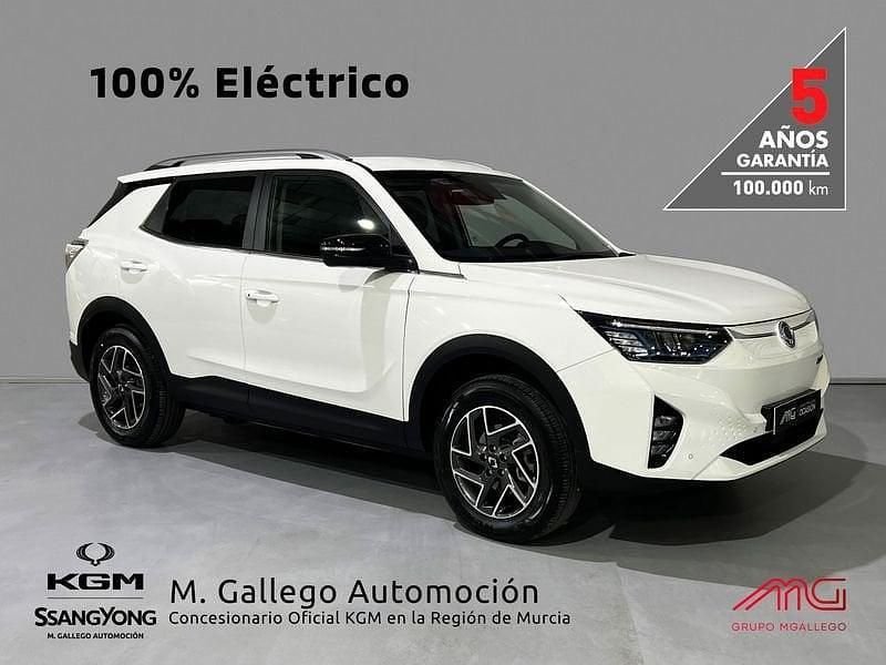 Blanco Nuevo 2025 Ssangyong (KGM) Korando Limited | 27.600 € (Precio justo) - Imagen 1/4