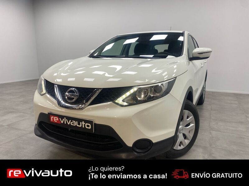 Blanco Usado 2020 Nissan Qashqai Acenta SUV | 15.490 € (Precio justo) - Imagen 1/4