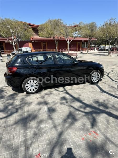 Usado BMW 116 136 HP (100 kW) 2015 Preto Citadino