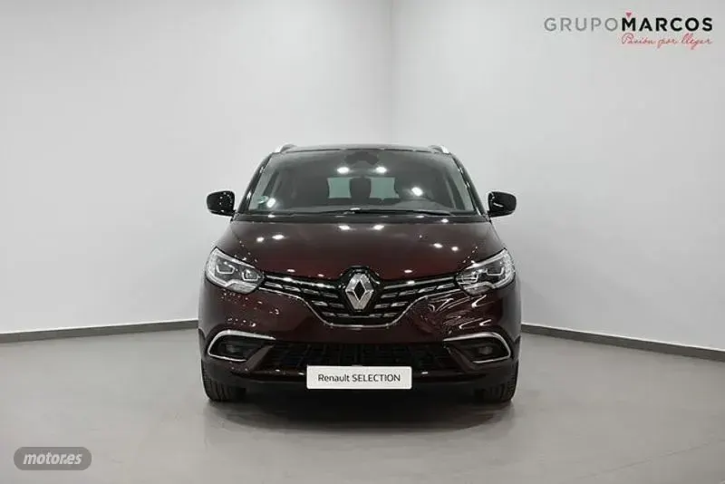 Usado Renault Grand Scénic Zen 150 CV (110 kW) 2021 Rojo Monovolumen