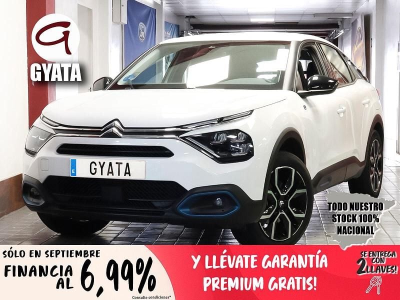 Blanco Usado 2023 Citroën e-C4 Feel SUV | 17.290 € (Precio justo) - Imagen 1/4