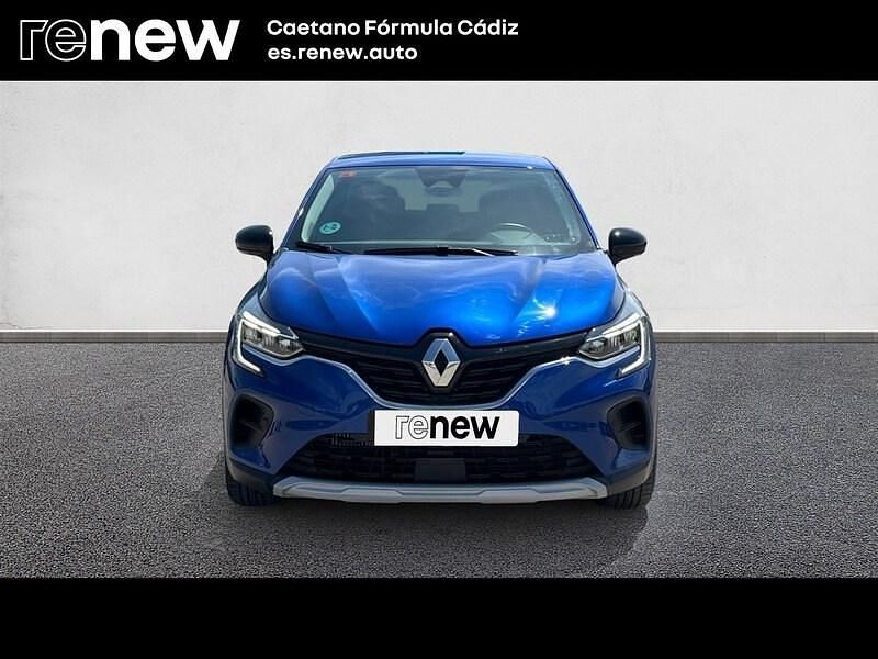 Usado Renault Captur Intens 90 CV (66 kW) 2021 Azul SUV