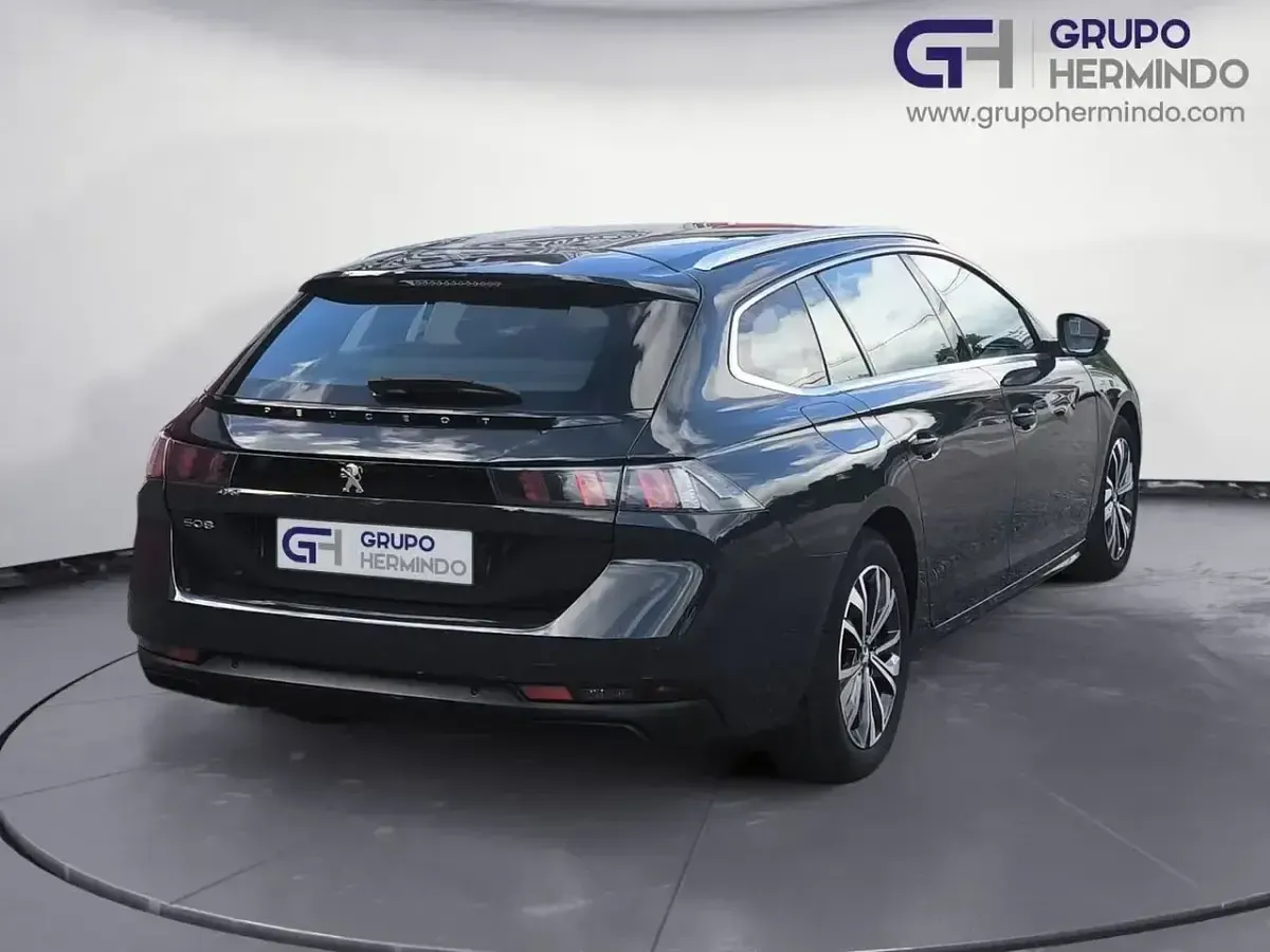 Usado Peugeot 508 SW Active 130 CV (95 kW) 2020 Gris Familiar
