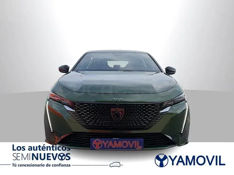 Usado Peugeot 308 GT 225 CV (165 kW) 2022 Verde Berlina