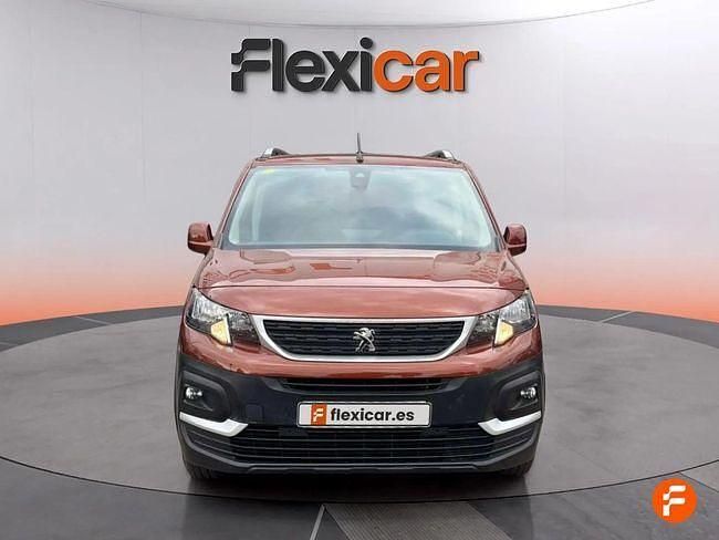 Usado Peugeot Rifter Active 130 CV (95 kW) 2020 Marrón Monovolumen