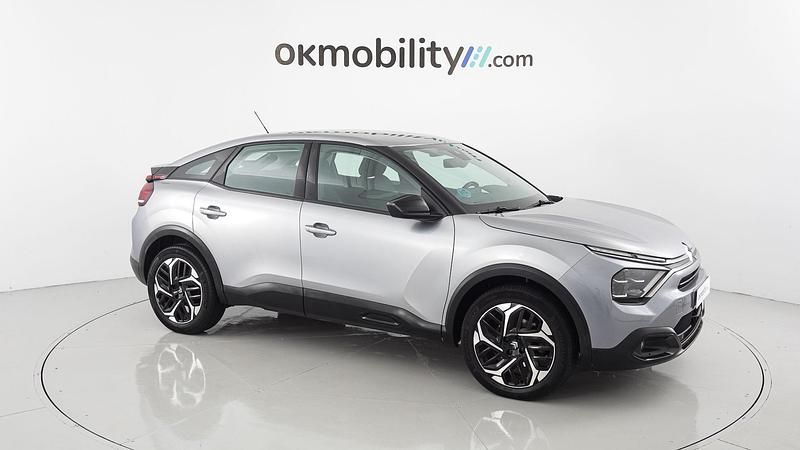 Usado Citroën C4 Feel 130 CV (95 kW) 2023 Gris acero SUV