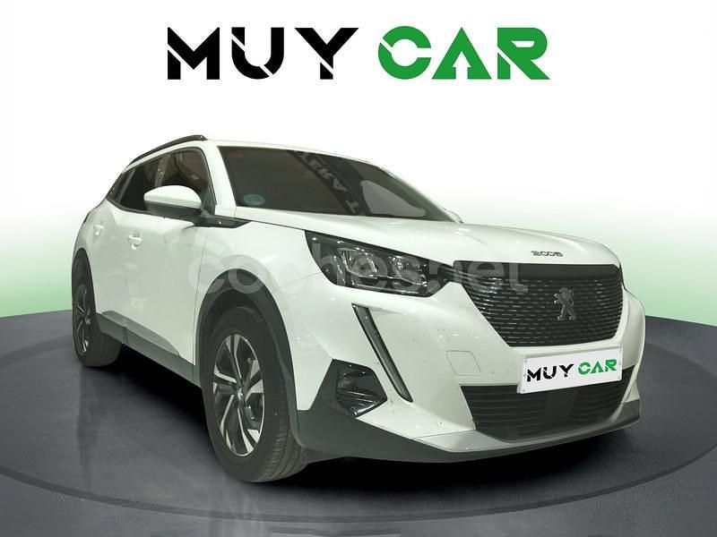 Blanco Usado 2021 Peugeot 2008 Allure SUV | 14.490 € (Precio justo) - Imagen 1/4