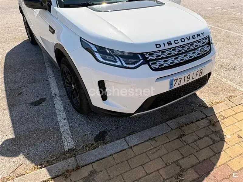 Usado Land Rover Discovery Sport 150 CV (110 kW) 2020 Blanco SUV