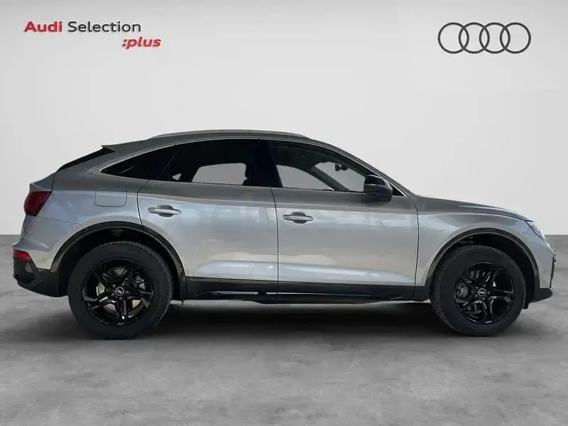 Usado Audi Q5 Sportback Advanced Plus 204 CV (150 kW) 2024 Gris / plata SUV