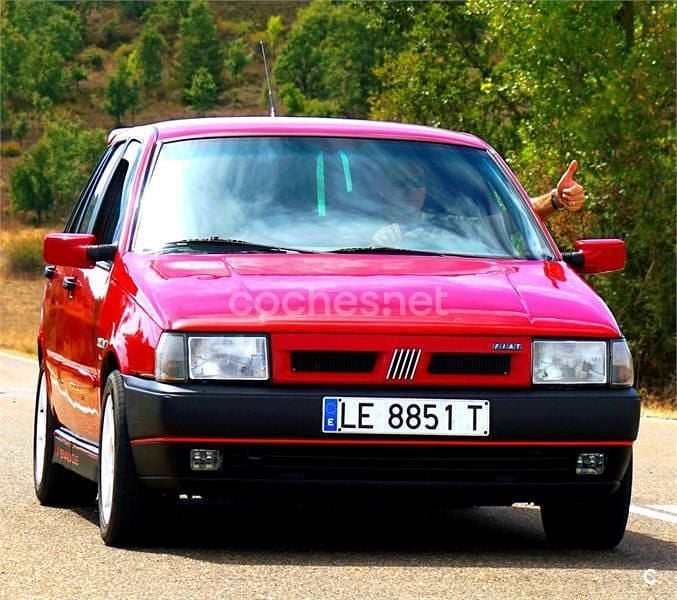 Usado Fiat Tipo 138 CV (101 kW) 1991 Rojo Berlina