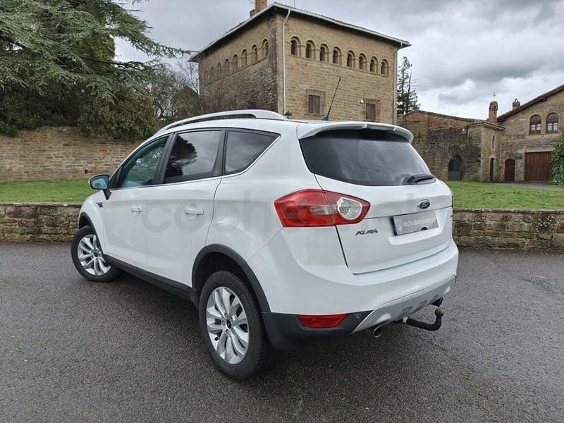 Usado Ford Kuga Trend 136 CV (100 kW) 2009 Blanco SUV