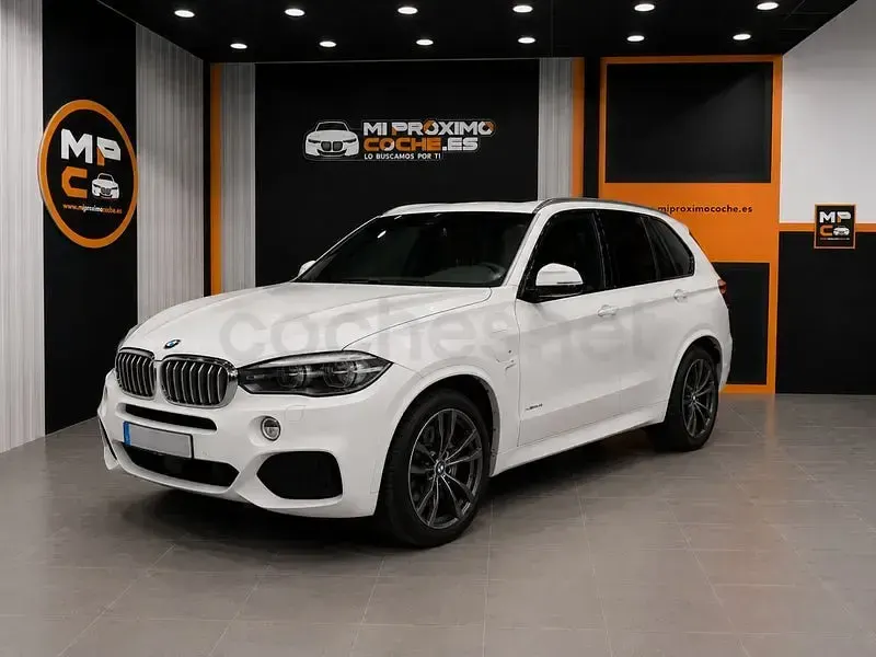 Usado BMW X5 iPerformance 313 CV (230 kW) 2018 Blanco SUV
