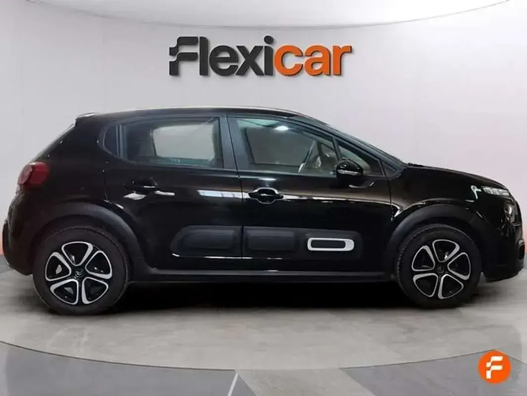 Usado Citroën C3 PureTech 83 CV (61 kW) 2024 Negro Berlina