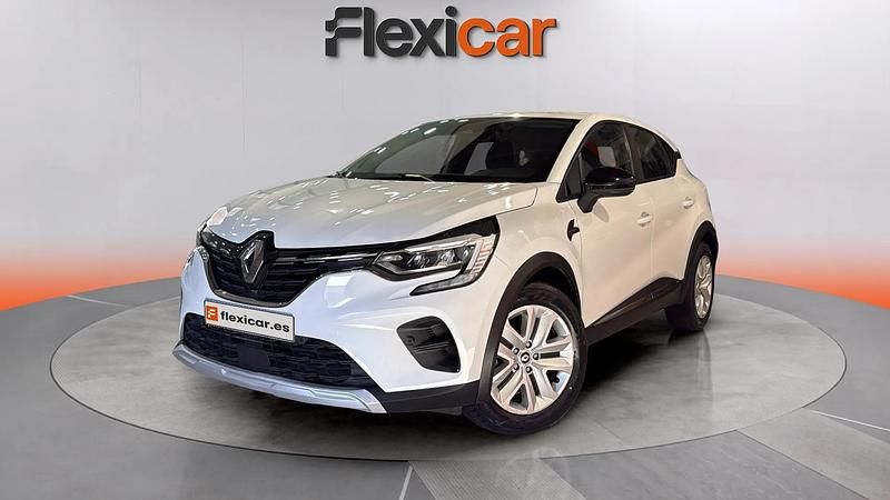 Usado Renault Captur Intens 101 CV (74 kW) 2021 Blanco SUV