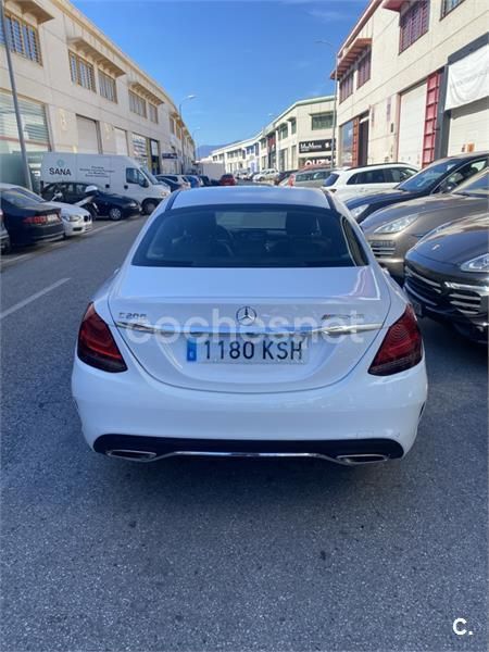 Blanco Usado 2018 Mercedes C200 Berlina | 32.000 € - Imagen 1/4