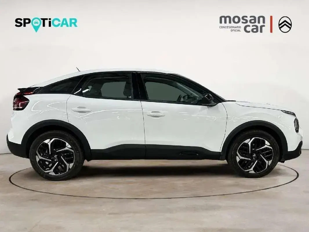 Usado Citroën C4 131 CV (96 kW) 2024 Blanco SUV