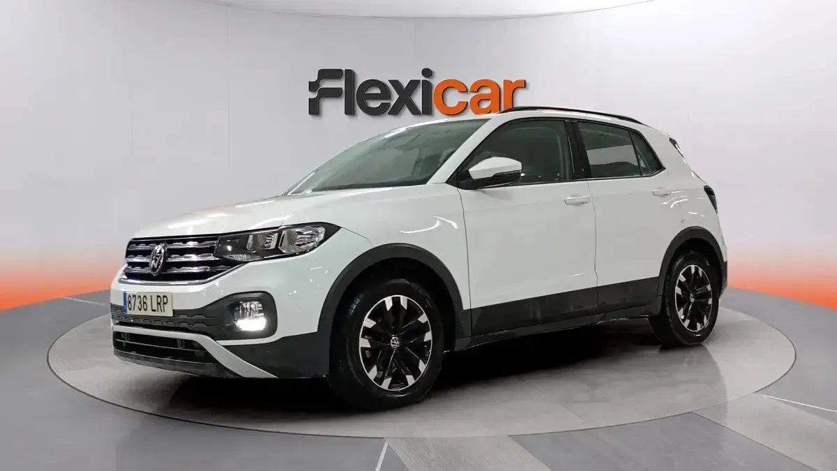 Usado VW T-Cross Advance 110 CV (80 kW) 2021 Blanco SUV