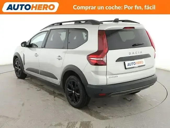 Begagnad Dacia Jogger Extreme 110 HK (80 kW) 2022 Grå Minibuss