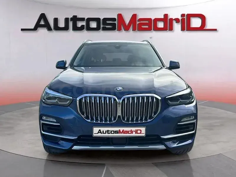 Usado BMW X5 286 CV (210 kW) 2021 Azul SUV