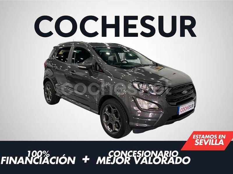 Gris / plata Usado 2022 Ford Ecosport ST-Line SUV | 17.490 € (Un poco caro) - Imagen 1/4