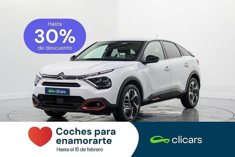 Usado Citroën C4 Feel 110 CV (80 kW) 2021 Blanco Utilitario