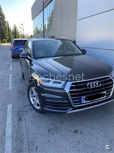 Usado Audi Q5 Advanced Plus 190 CV (139 kW) 2017 Gris / plata SUV