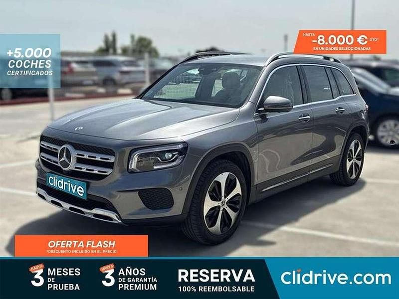 Usado Mercedes GLB200 150 CV (110 kW) 2023 Gris SUV