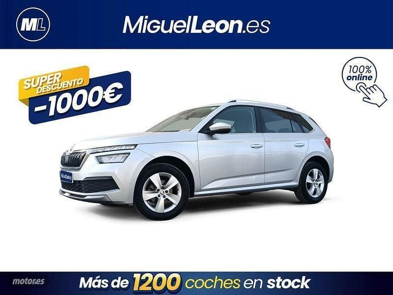 Gris Usado 2021 Skoda Kamiq SUV | 16.985 € (Precio justo) - Imagen 1/3