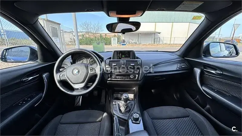 Usado BMW 118 M Sport 143 CV (105 kW) 2012 Azul Utilitario