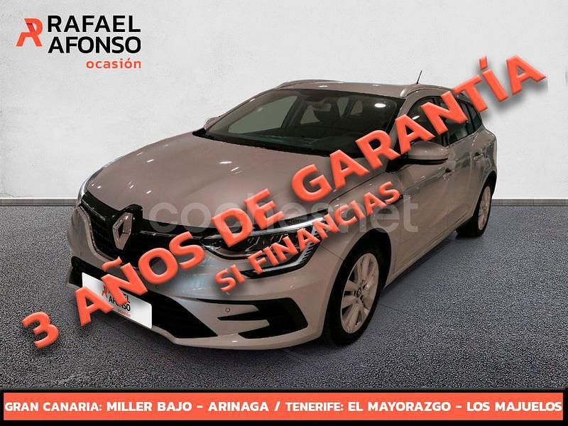 Gris Usado 2022 Renault Mégane IV Intens Familiar | 19.500 € (Buen precio) - Imagen 1/2