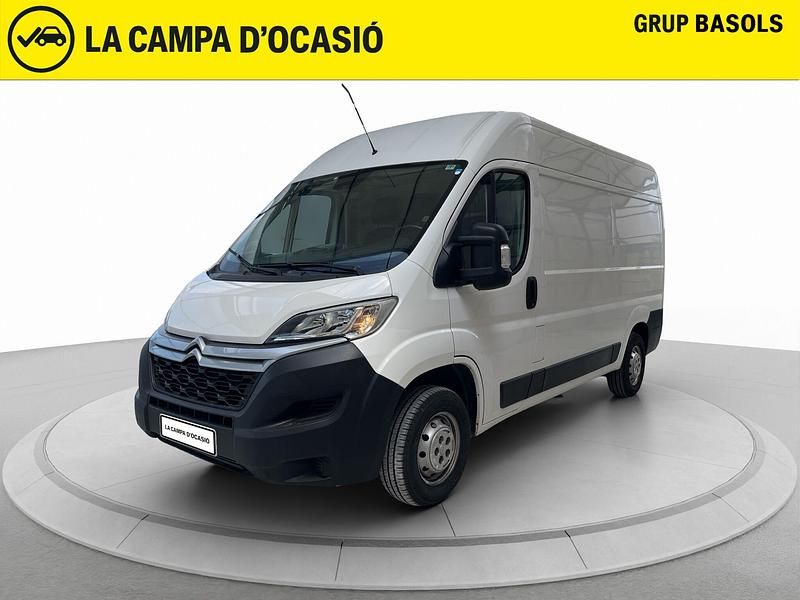 Usado Citroën Jumper 131 CV (96 kW) 2019 Blanco Monovolumen