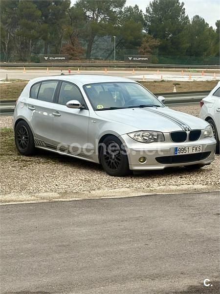 Usado BMW 120 163 CV (119 kW) 2007 Gris / plata Utilitario