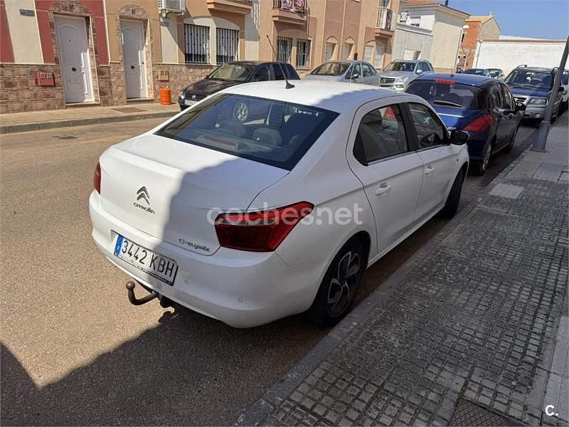 Brugt Citroën C-Elysee I Exclusive 82 HK (60 kW) 2017 Hvid Sedan