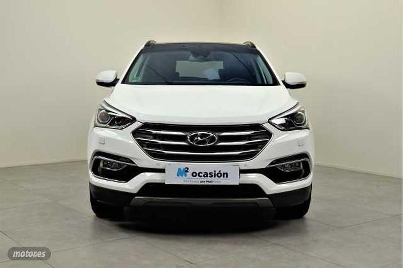 Usado Hyundai Santa Fe Style 200 CV (147 kW) 2017 Blanco SUV