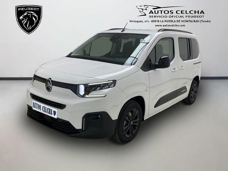 Nuevo Citroën Berlingo 102 CV (75 kW) 2025 Blanco Monovolumen