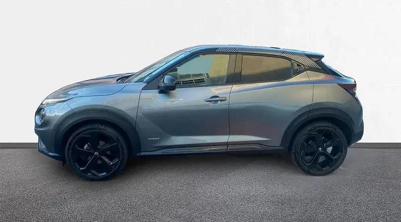 Usado Nissan Juke 143 CV (105 kW) 2022 Skline grey (metalizado) techo SUV