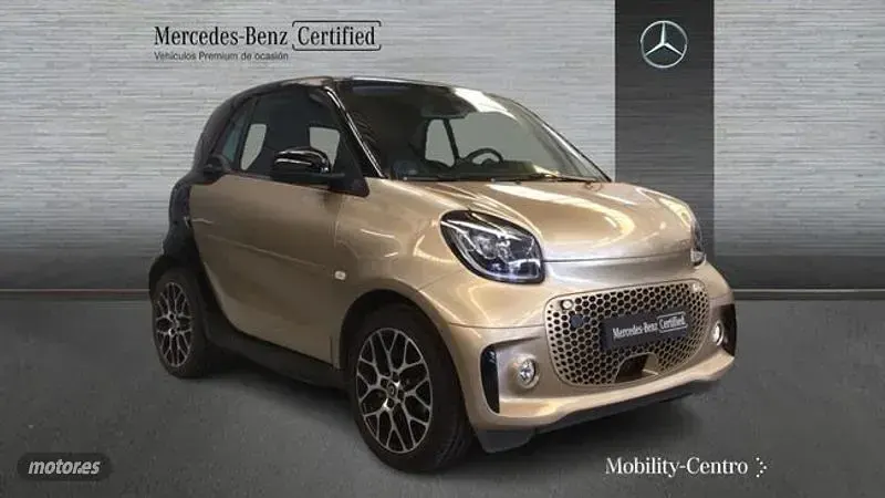 Usado Smart ForTwo Electric Drive 59 kW (81 CV) 2023 Negro Coupe