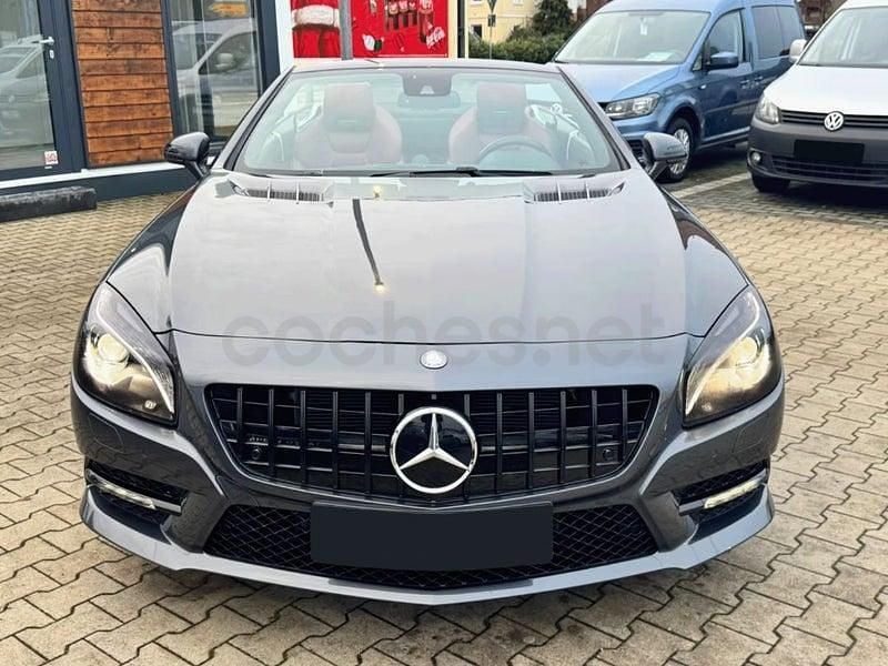 Usado Mercedes SL350 306 CV (225 kW) 2012 Gris / plata Descapotable
