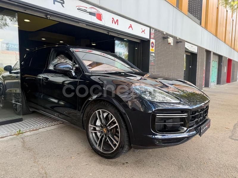 Usado Porsche Cayenne Turbo 550 CV (404 kW) 2018 Azul SUV