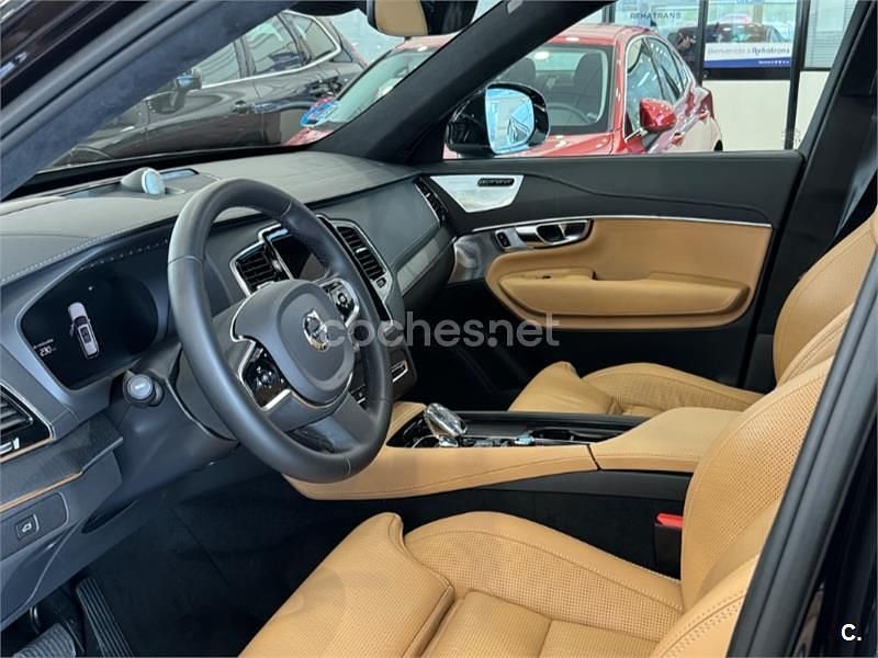 Negro Usado 2023 Volvo XC90 Ultimate SUV | 65.000 € - Imagen 1/3