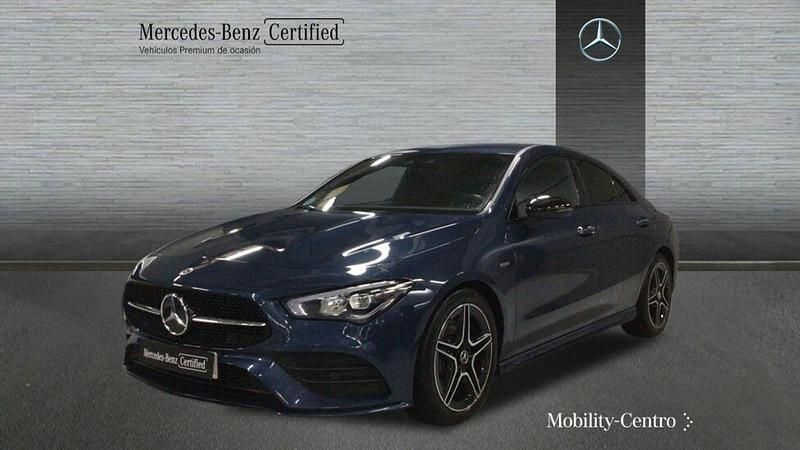 Azul Usado 2021 Mercedes 200 Utilitario | 32.500 € - Imagen 1/4