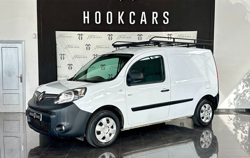 Blanco Usado 2021 Renault Kangoo Monovolumen | 9900 € (Buen precio) - Imagen 1/4