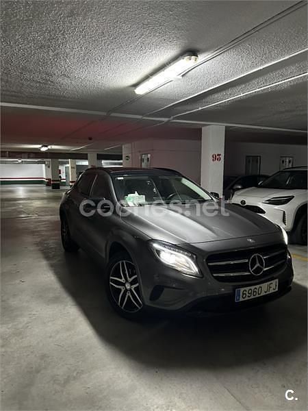 Usado Mercedes GLA220 Style 170 CV (125 kW) 2015 Gris / plata SUV