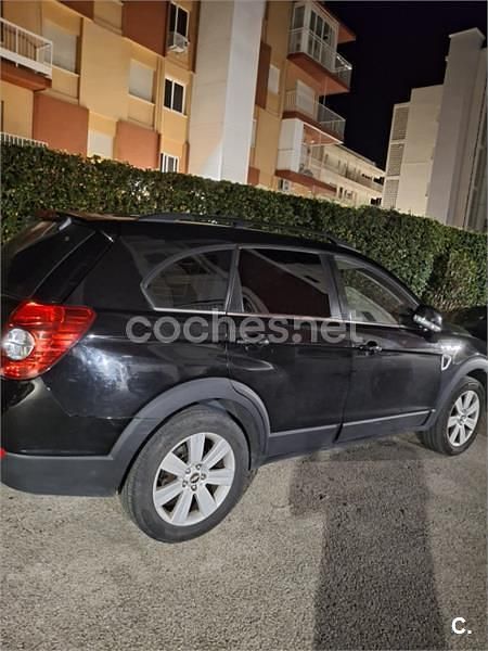 Usado Chevrolet Captiva 230 CV (169 kW) 2007 Negro SUV
