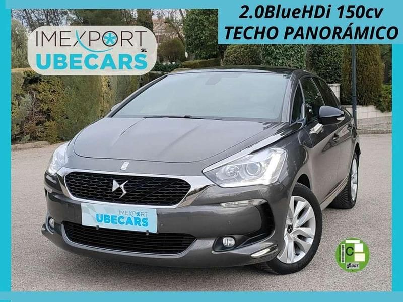 Gris Usado 2017 DS Automobiles DS5 Design Utilitario | 12.500 € (Precio justo) - Imagen 1/4