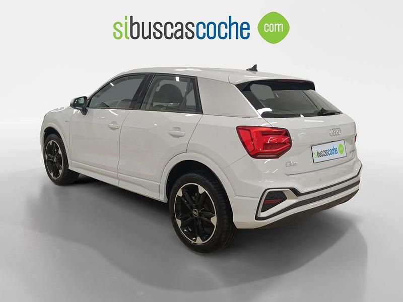 Usado Audi Q2 S-Line 116 CV (85 kW) 2025 Blanco SUV