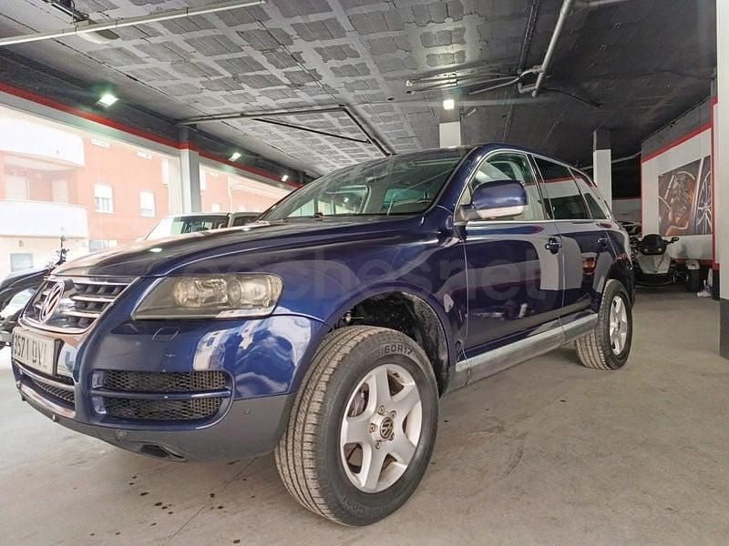 Usado VW Touareg 225 CV (165 kW) 2006 Azul SUV